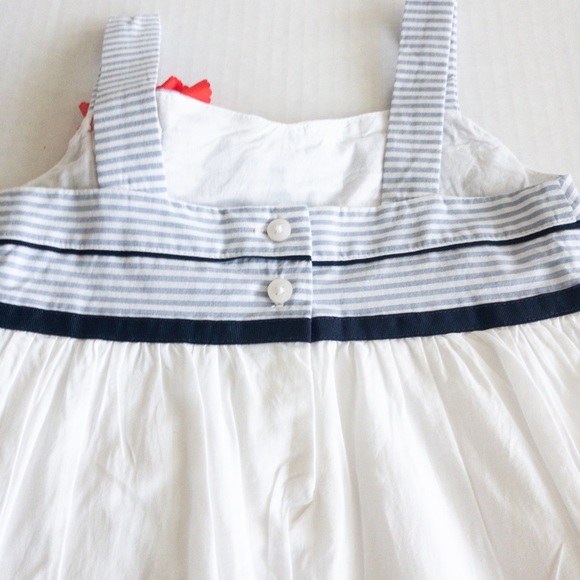 Janie and Jack Cotton Dress (18-24 months) - Picture 2 of 8